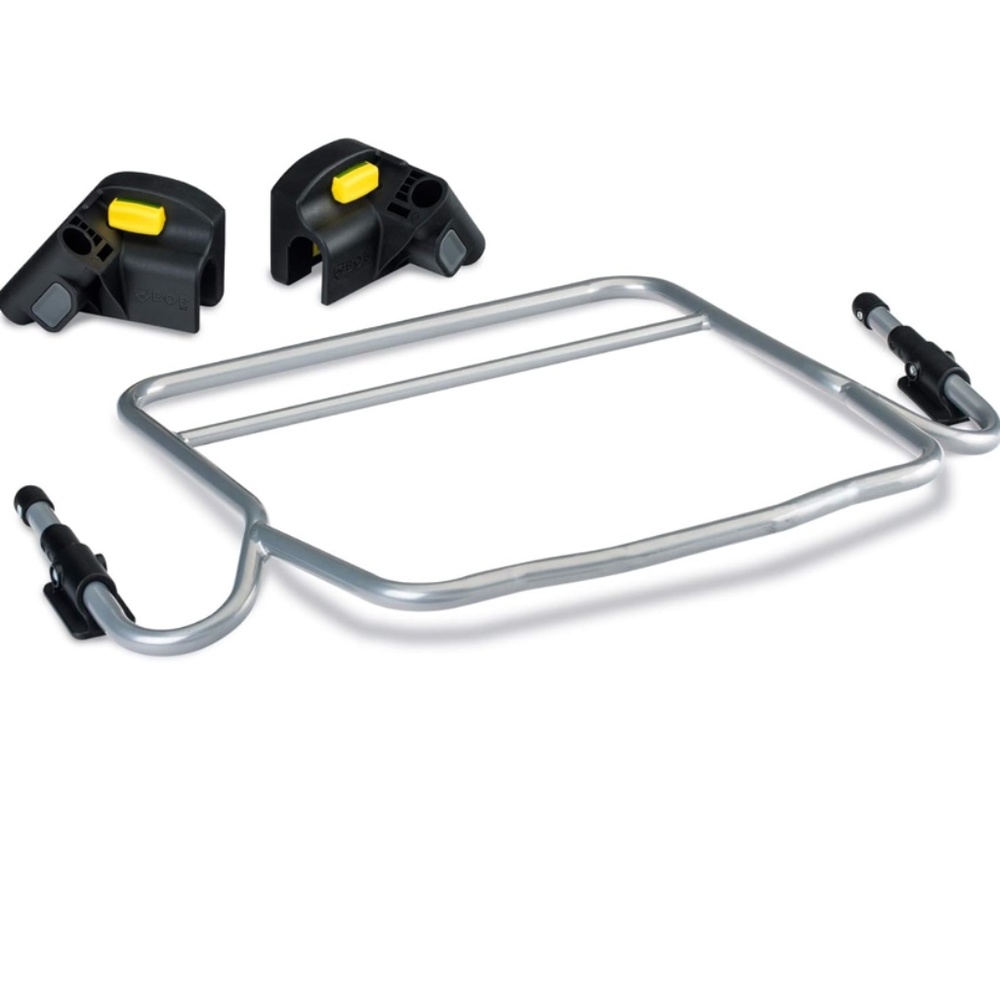 Infant Car Seat Adaptor Peg Perego- Single BOB Stroller